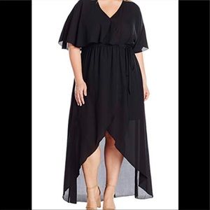 Melissa McCarthy Seven Maxi Black dress